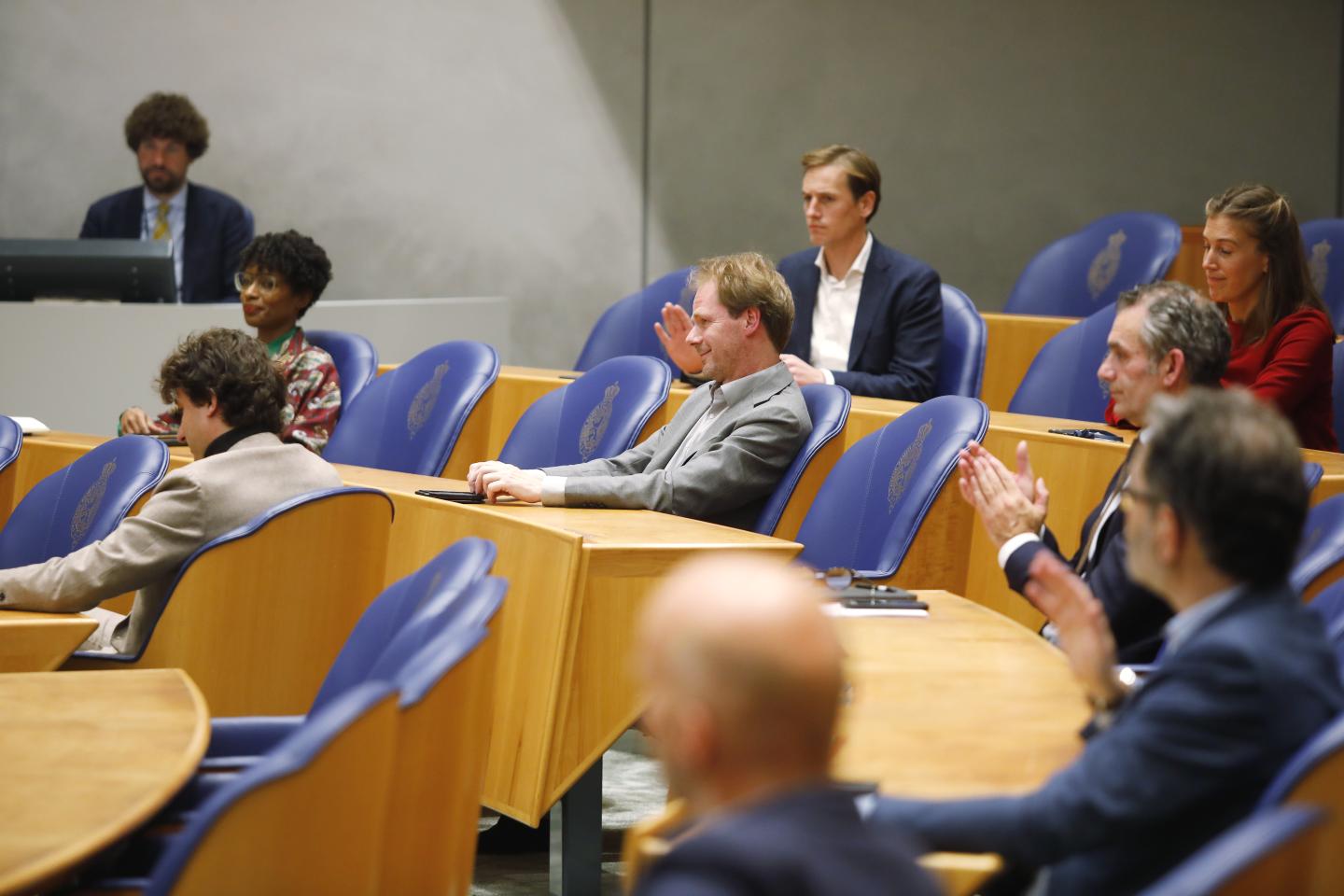 Afscheid Van GroenLinks-Kamerlid Bart Snels | Tweede Kamer Der Staten ...