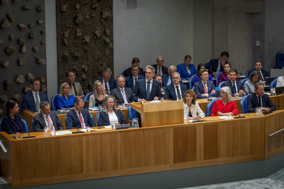 Kabinet Schoof in vak K