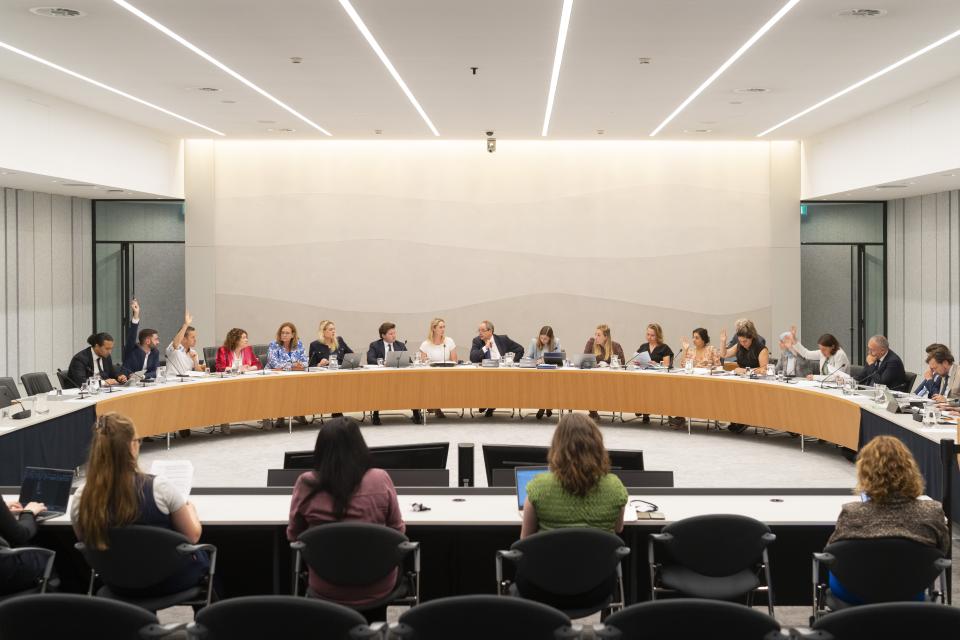 Leden van de commissie voor Asiel en Migratie
