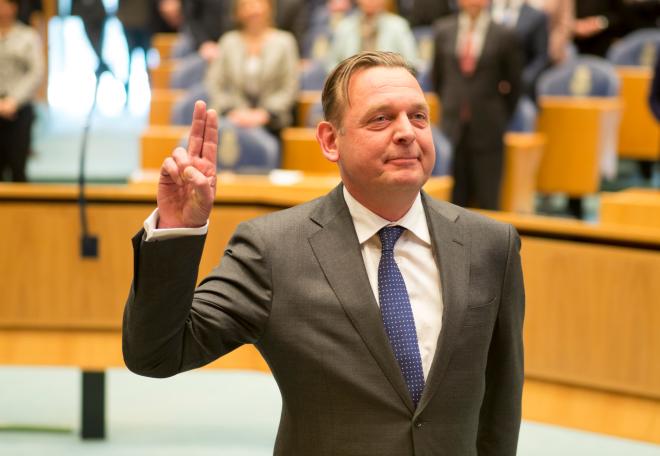 Nationale ombudsman Reinier van Zutphen