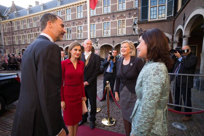 Spaanse koning en koningin