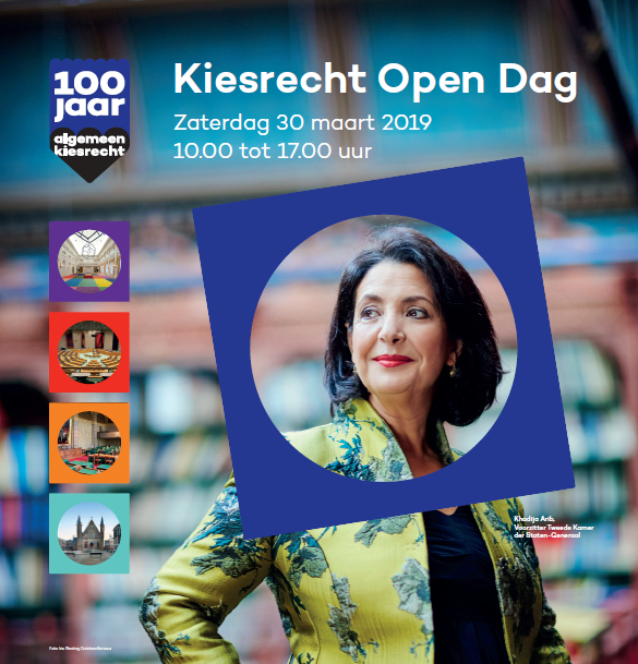 Poster Kiesrecht open dag