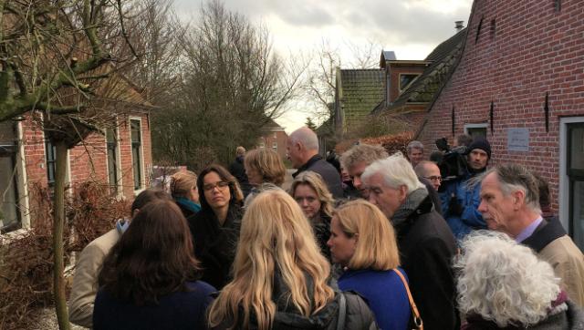 werkbezoek aan groningen op 23 januari