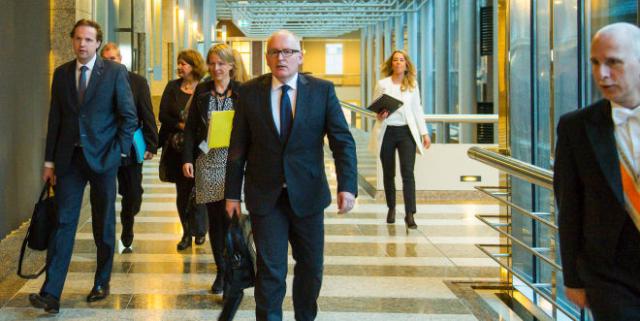 Timmermans in de Tweede Kamer